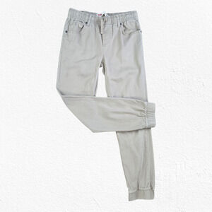 Levi’s Kids Jogger Pants Beige Tan Boys Youth 10-12 Years Pants Size Medium